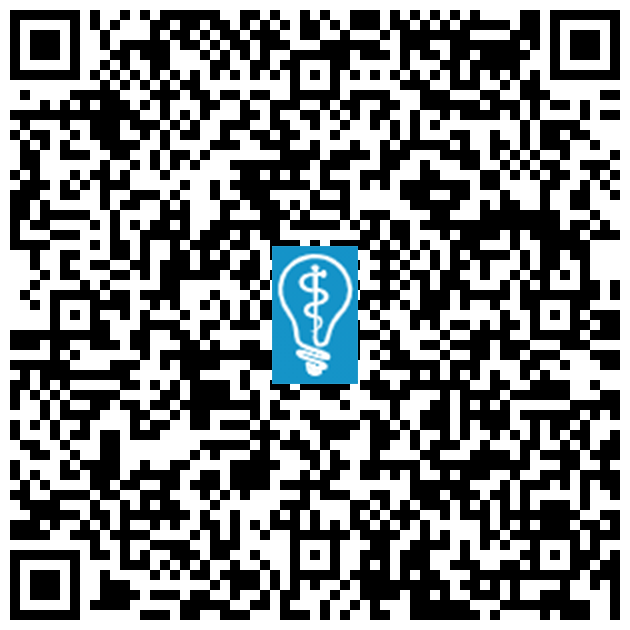 QR code image for Adjusting to New Dentures in La Mesa, CA
