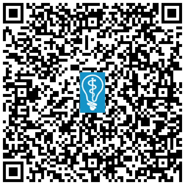 QR code image for Dental Aesthetics in La Mesa, CA