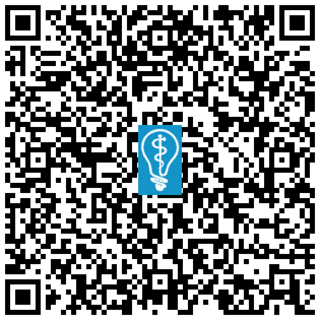 QR code image for Dental Cosmetics in La Mesa, CA