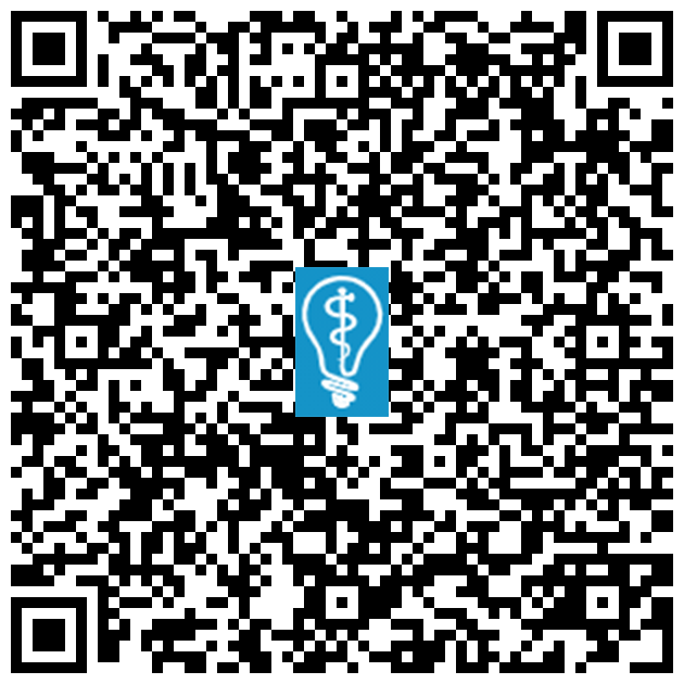 QR code image for Dental Implant Restoration in La Mesa, CA