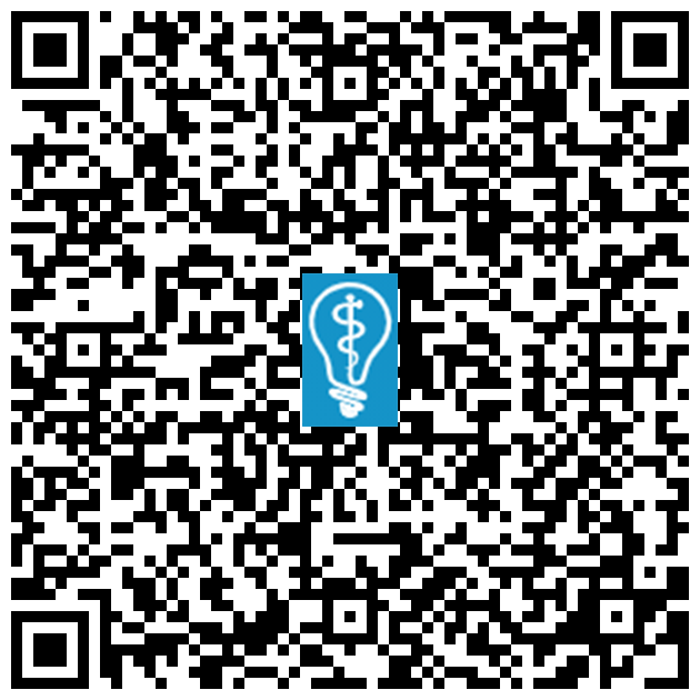 QR code image for Dental Terminology in La Mesa, CA