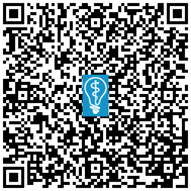QR code image for Denture Adjustments and Repairs in La Mesa, CA