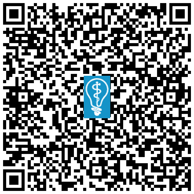QR code image for Denture Care in La Mesa, CA