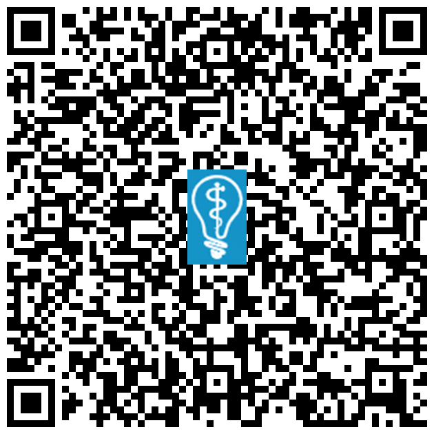 QR code image for Denture Relining in La Mesa, CA