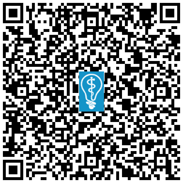 QR code image for Early Orthodontic Treatment in La Mesa, CA