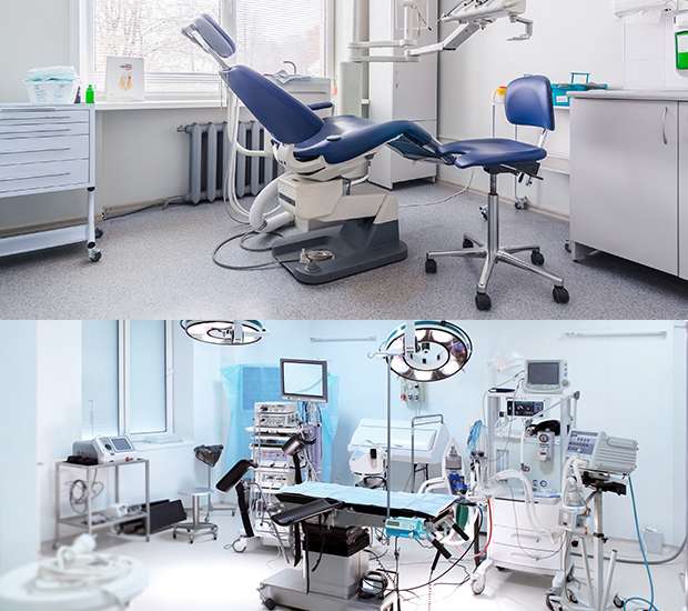 La Mesa Emergency Dentist vs. Emergency Room