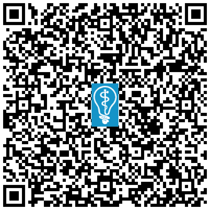 QR code image for I Think My Gums Are Receding in La Mesa, CA