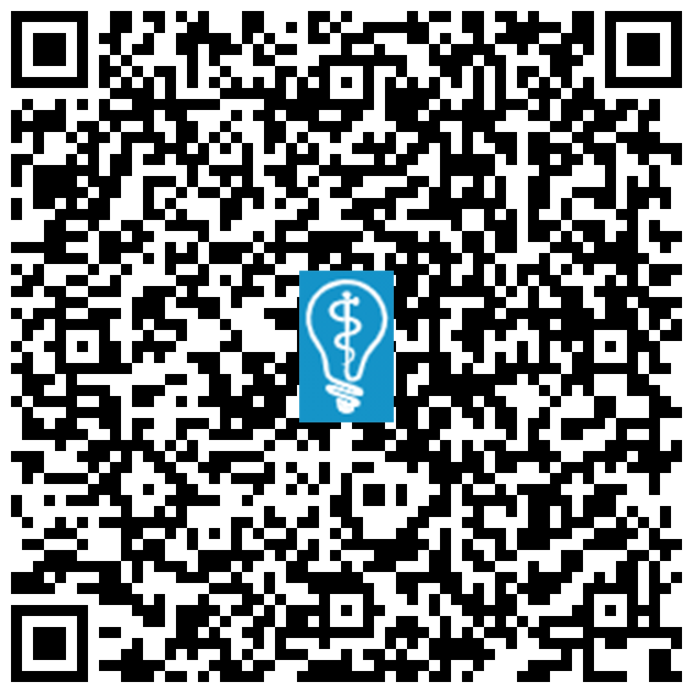 QR code image for Mouth Guards in La Mesa, CA