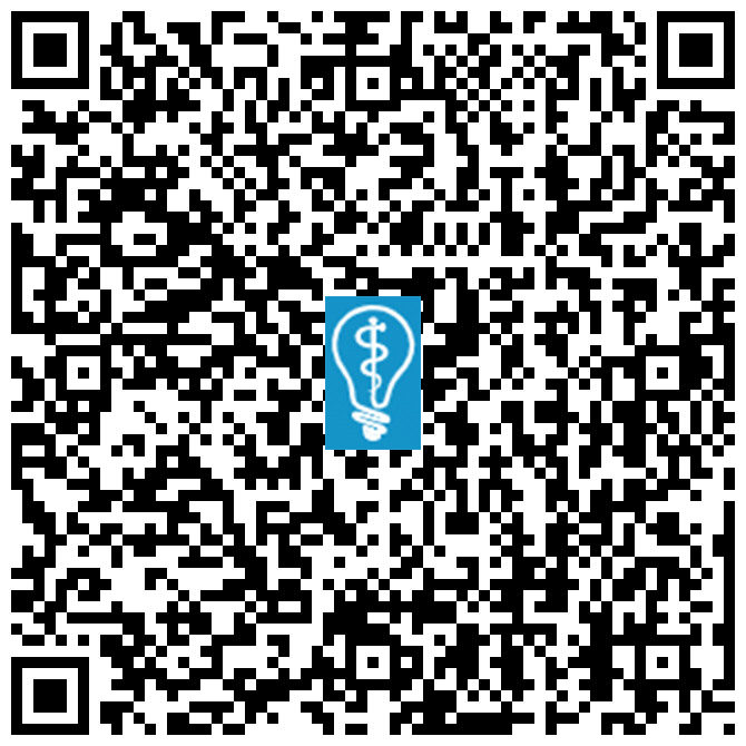 QR code image for Partial Dentures for Back Teeth in La Mesa, CA