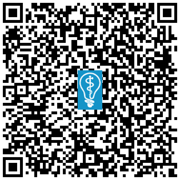 QR code image for Smile Makeover in La Mesa, CA