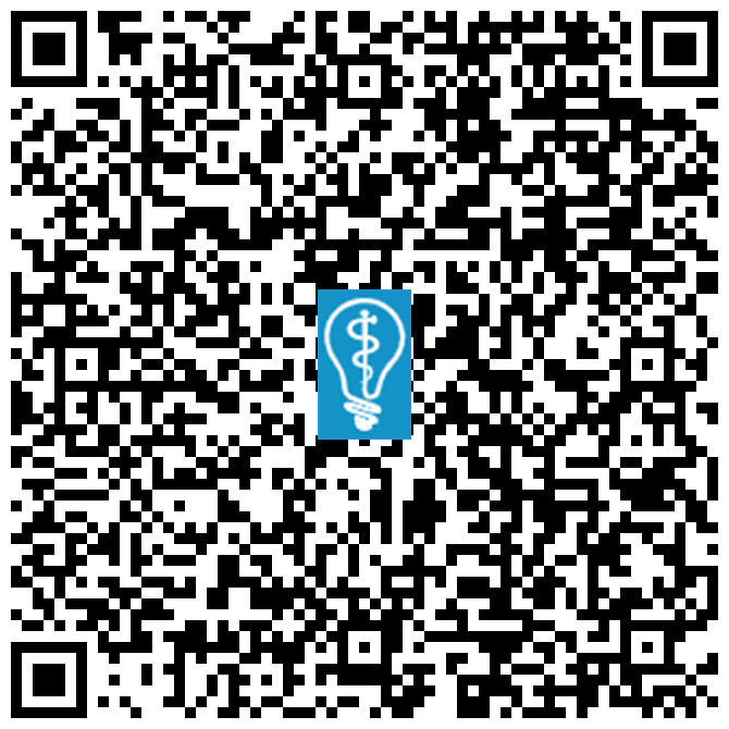 QR code image for Tell Your Dentist About Prescriptions in La Mesa, CA
