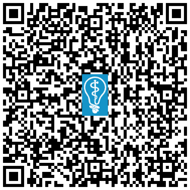 QR code image for Why Are My Gums Bleeding in La Mesa, CA